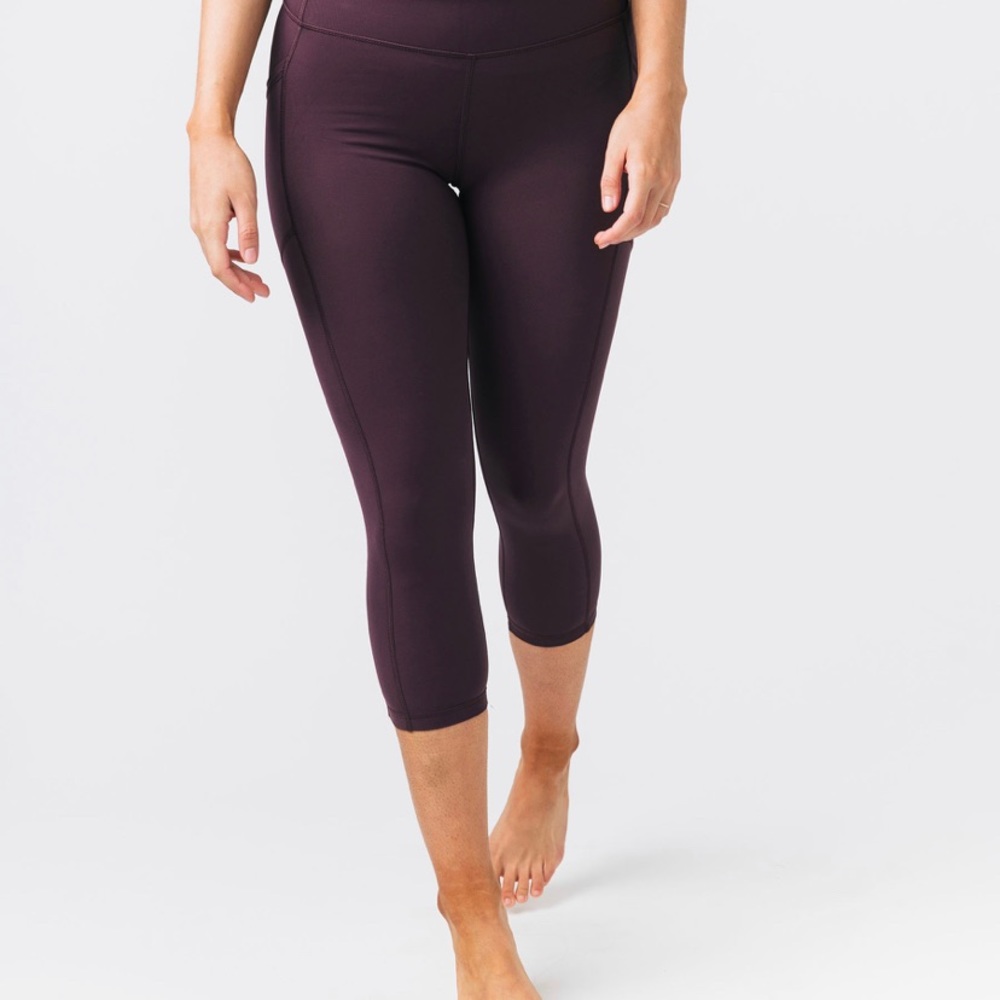 ZYIA - Wine Pocket Brilliant Hi-Rise Capri 20"